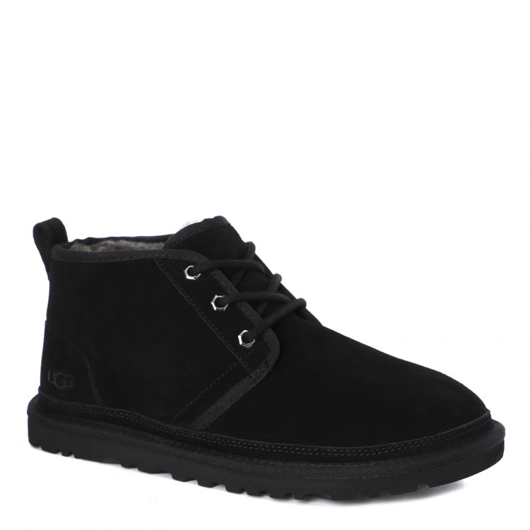 

Ботинки мужские UGG 3236_2671429 черные 44 EU, Черный, 3236_2671429