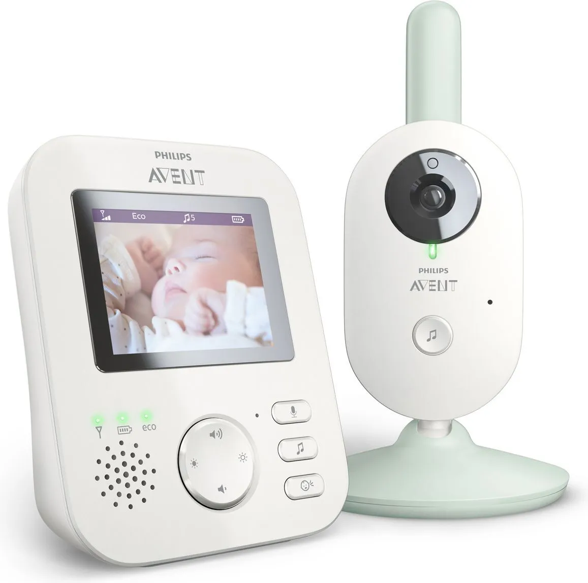 фото Цифровая видеоняня philips avent scd831