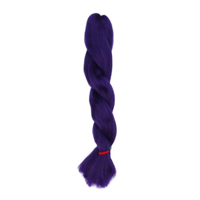 

SOFT DREADS Канекалон однотонный, гофрированный, 60 см, 100 гр, цвет фиолетовый(#MR-PURLE), SOFT DREADS