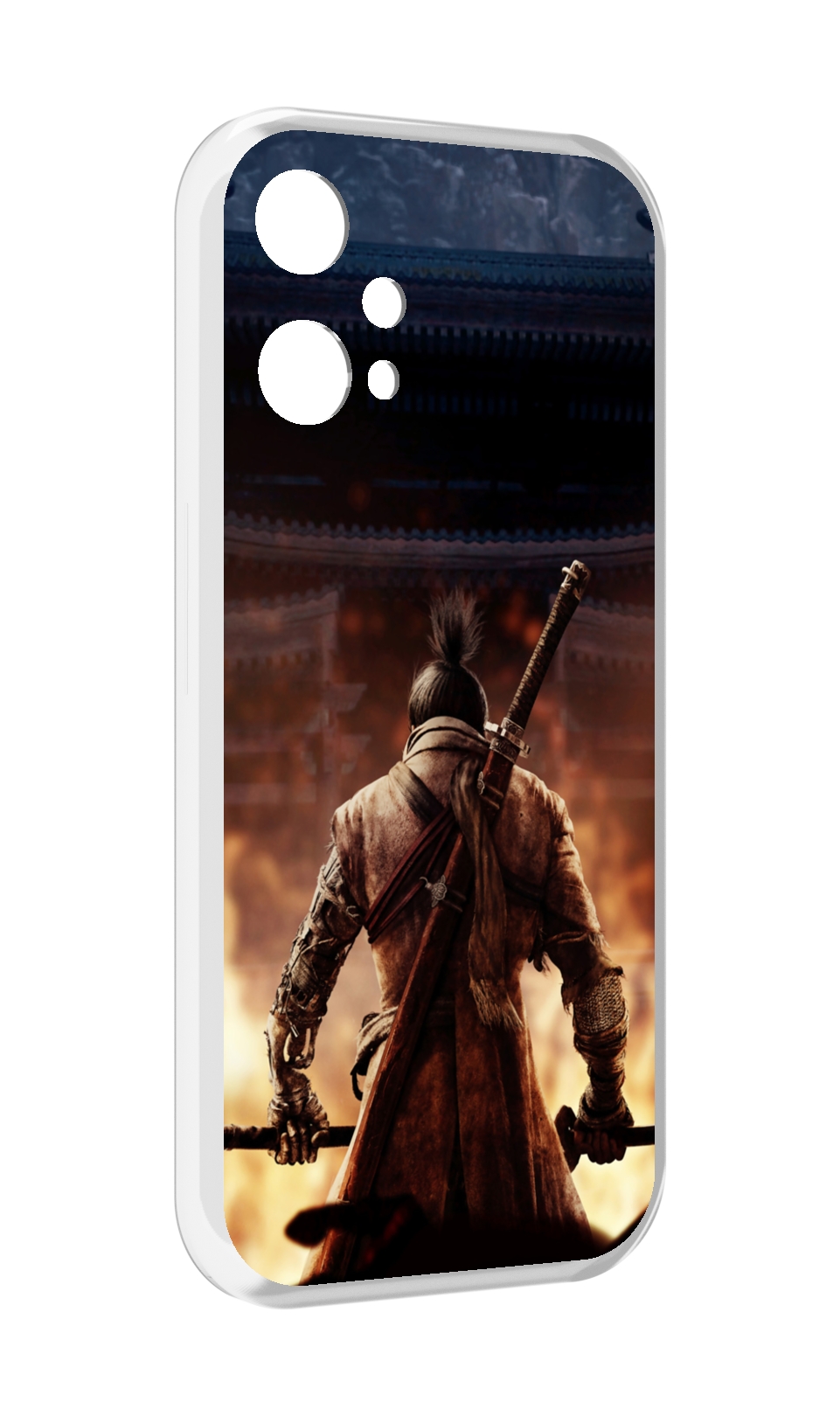 

Чехол MyPads sekiro для OnePlus Nord CE 2 Lite 5G, Прозрачный, Tocco