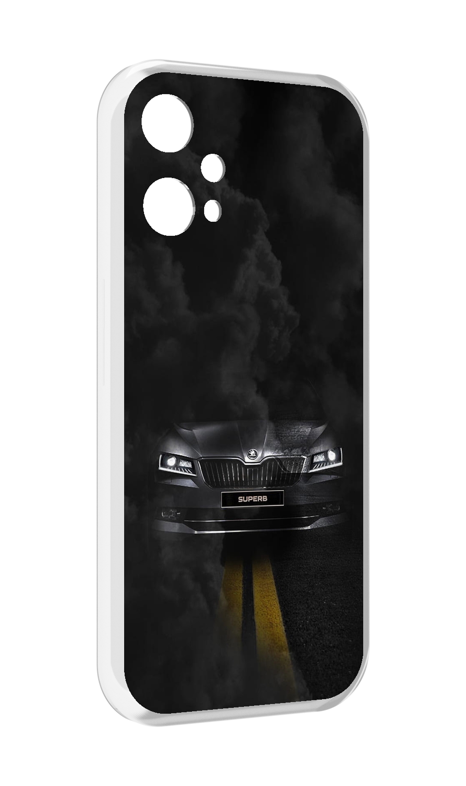 

Чехол MyPads skoda шкода 1 для OnePlus Nord CE 2 Lite 5G, Прозрачный, Tocco
