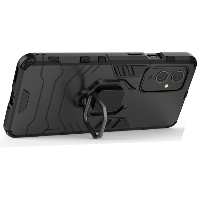 фото Противоударный чехол с кольцом panther case для oneplus 9 (416796551) black panther