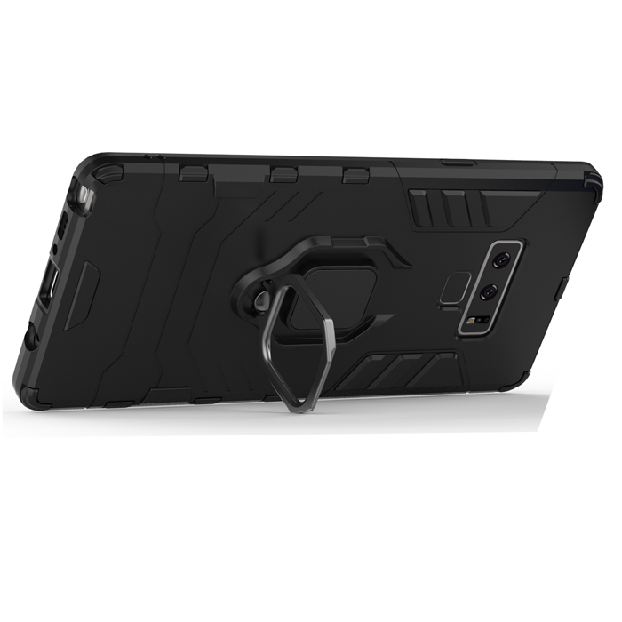 фото Противоударный чехол с кольцом panther case для samsung galaxy note 9 (417077041) black panther