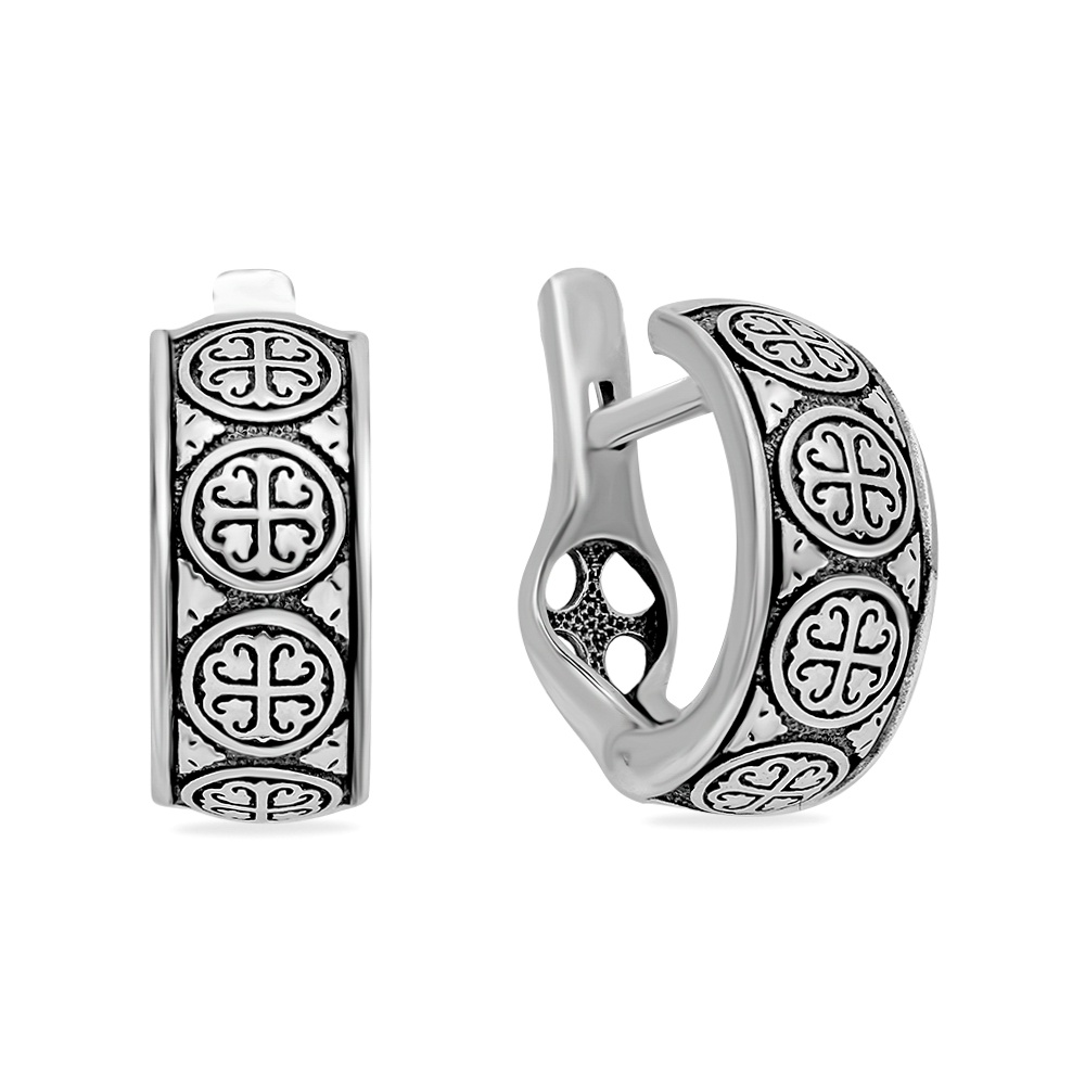 

Серьги из серебра 585Gold 901001102, 901001102