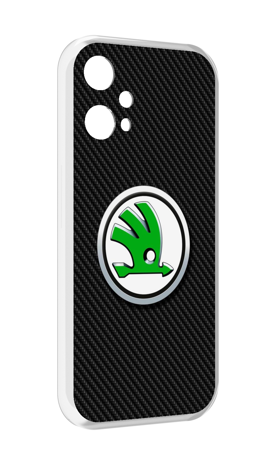 

Чехол MyPads skoda шкода 2 для OnePlus Nord CE 2 Lite 5G, Прозрачный, Tocco