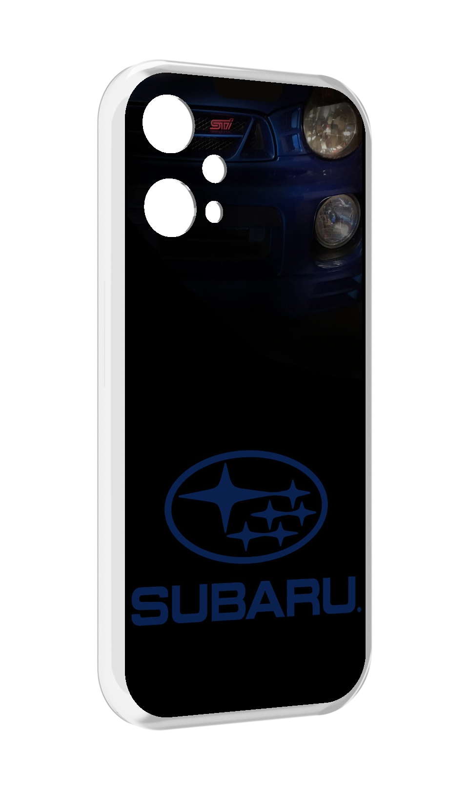 

Чехол MyPads subaru субару 3 для OnePlus Nord CE 2 Lite 5G, Прозрачный, Tocco