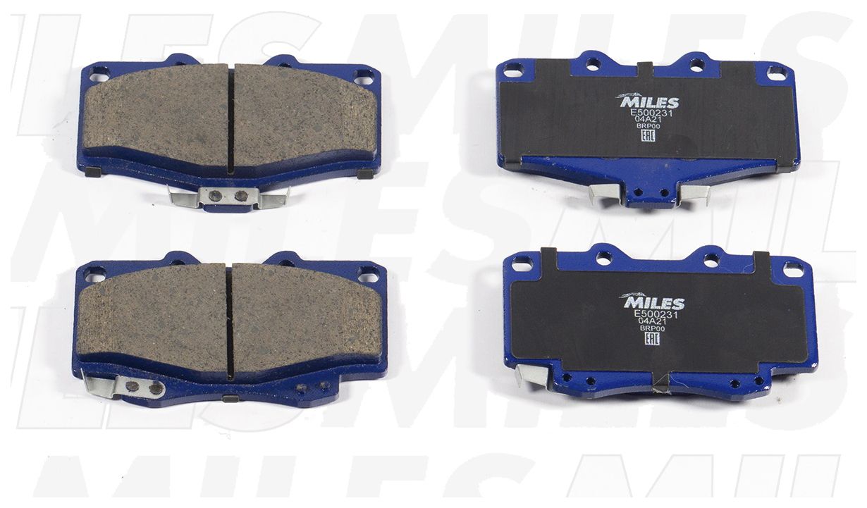 

Колодки тормозные передние Toyota Land Cruiser/Land Cruiser 80/Land Cruiser 90 84>05 VW Ta
