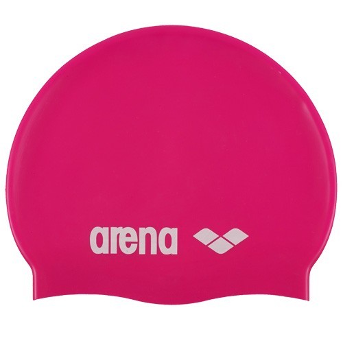 

Шапочка для плавания детская "ARENA Classic Silicone Jr", 9167091, ЯРКО-РОЗОВЫЙ, силикон