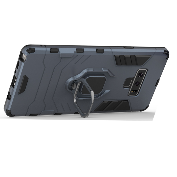 фото Противоударный чехол с кольцом panther case для samsung galaxy note 9 (417077043) black panther