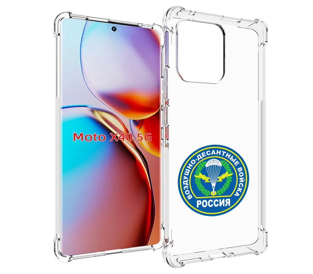 

Чехол MyPads вдв для Motorola Moto X40, Прозрачный, Tocco