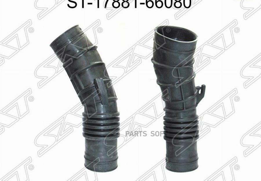 

Гофра Возд. Фильтра Ty 1fz-Fe, Lcr 80 Fzj80/Lx450, 95-98 Sat арт. ST-17881-66080