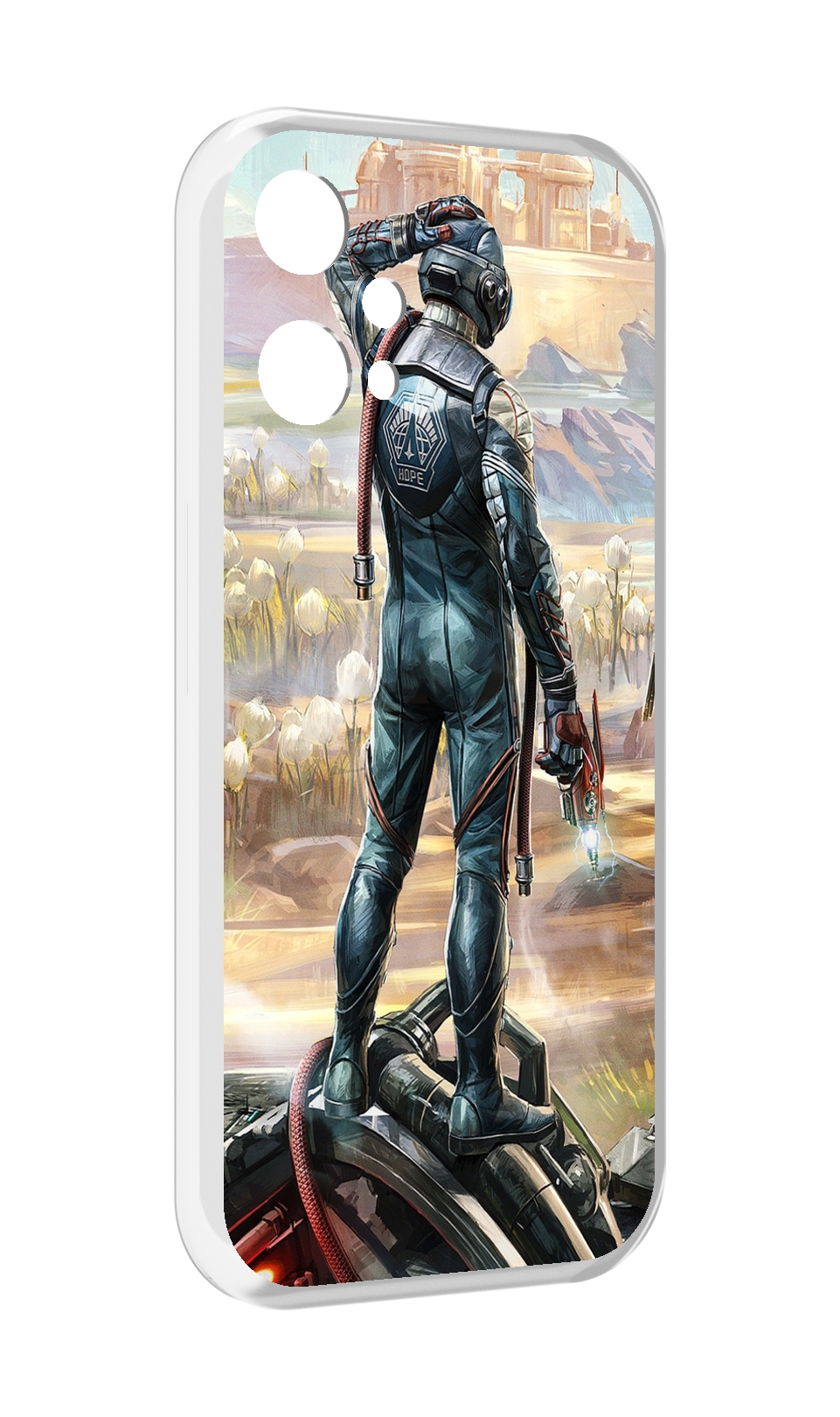 

Чехол MyPads the-outer-worlds для OnePlus Nord CE 2 Lite 5G, Прозрачный, Tocco