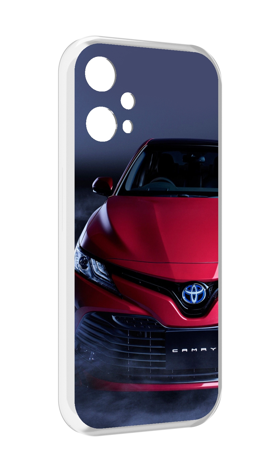

Чехол MyPads toyota тоиота 1 для OnePlus Nord CE 2 Lite 5G, Прозрачный, Tocco