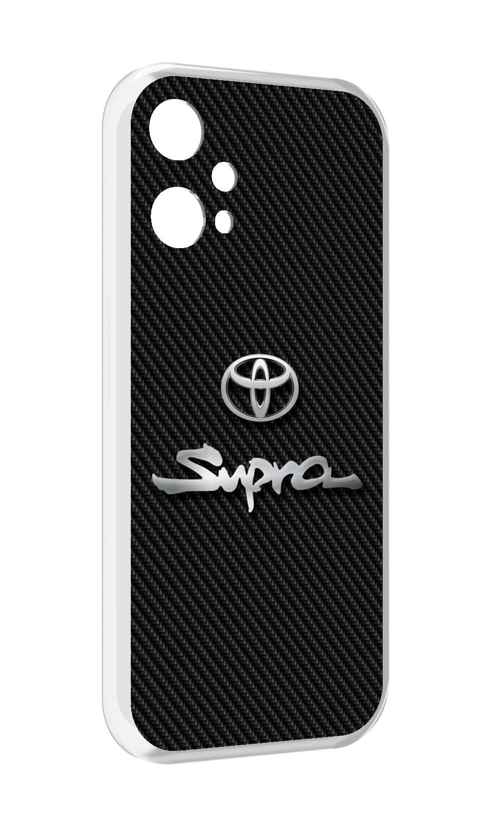 

Чехол MyPads toyota тоиота 2 для OnePlus Nord CE 2 Lite 5G, Прозрачный, Tocco