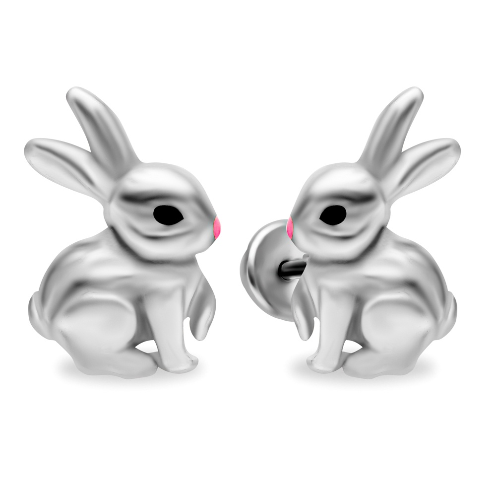 

Серьги пусеты из серебра 585Gold 902000880, 902000880