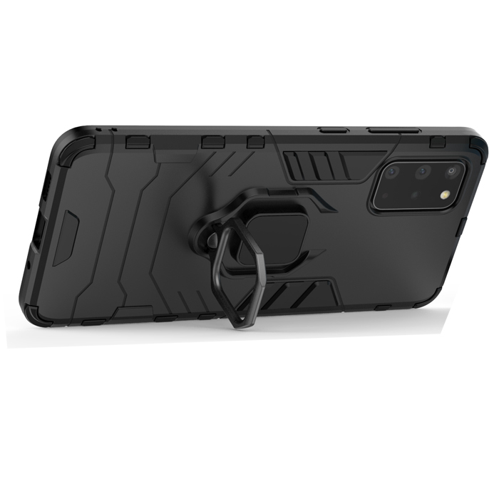 фото Противоударный чехол с кольцом panther case для samsung galaxy s21 plus (417090361) black panther