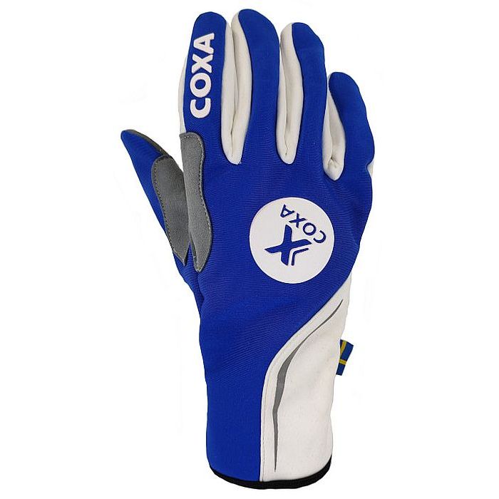 Перчатки лыжные COXA Thermo Gloves голубой белый 7