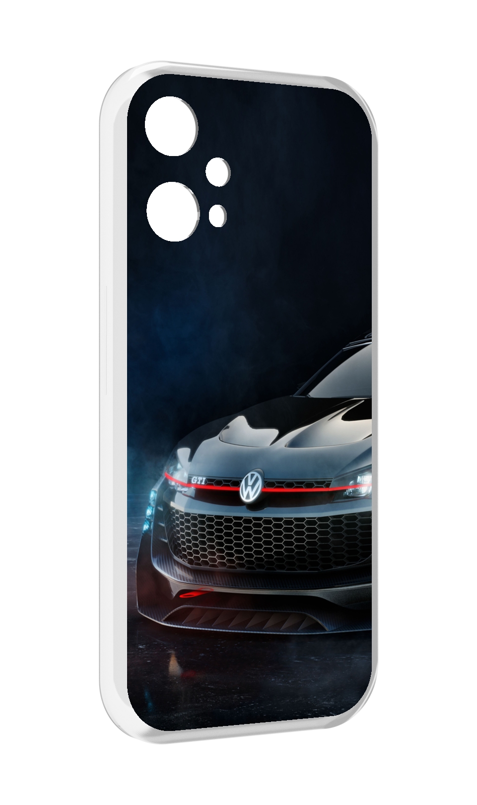 

Чехол MyPads volkswagen фольскваген 2 мужской для OnePlus Nord CE 2 Lite 5G, Прозрачный, Tocco
