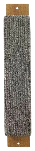 фото Когтеточка-доска томикс №2, с привлекающим эффектом, ковролин, 60х13х1 см