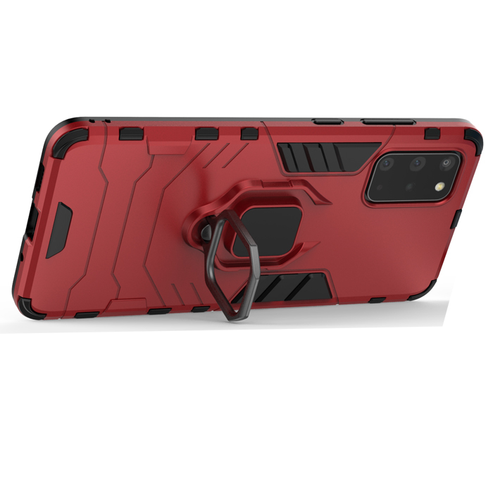 

Противоударный чехол с кольцом Panther Case для Samsung Galaxy S21 Plus (417090362), Красный, 244598110