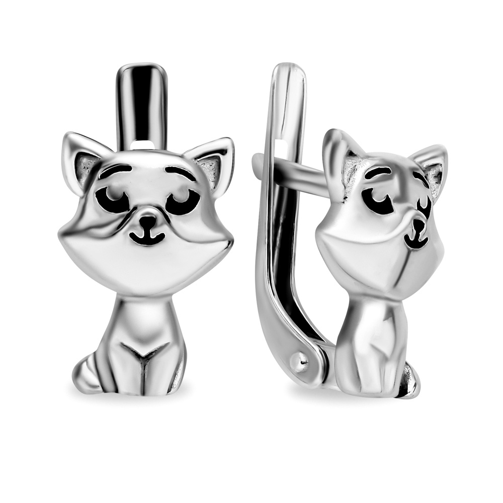 

Серьги из серебра 585Gold 902000892, 902000892