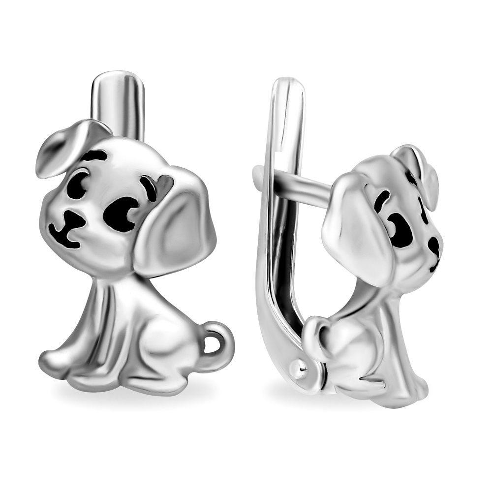 

Серьги из серебра 585Gold 902000894, 902000894