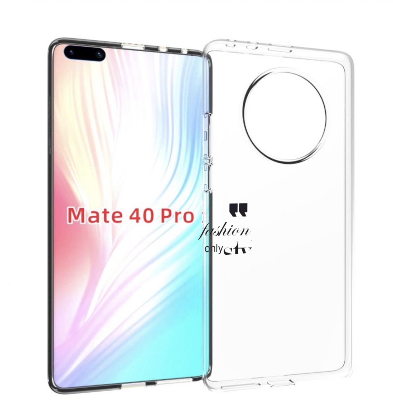 

Чехол MyPads Модная-девушка женский для Huawei Mate 40 Pro (NOH-NX9), Прозрачный, Tocco