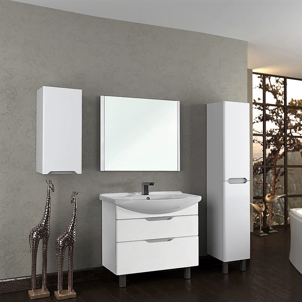 

Dreja Мебель для ванной Dreja Laguna Plus 105 белая