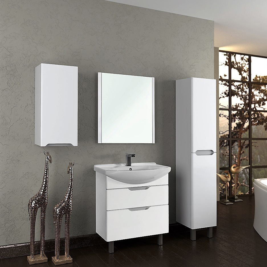 

Dreja Мебель для ванной Dreja Laguna Plus 85 белая