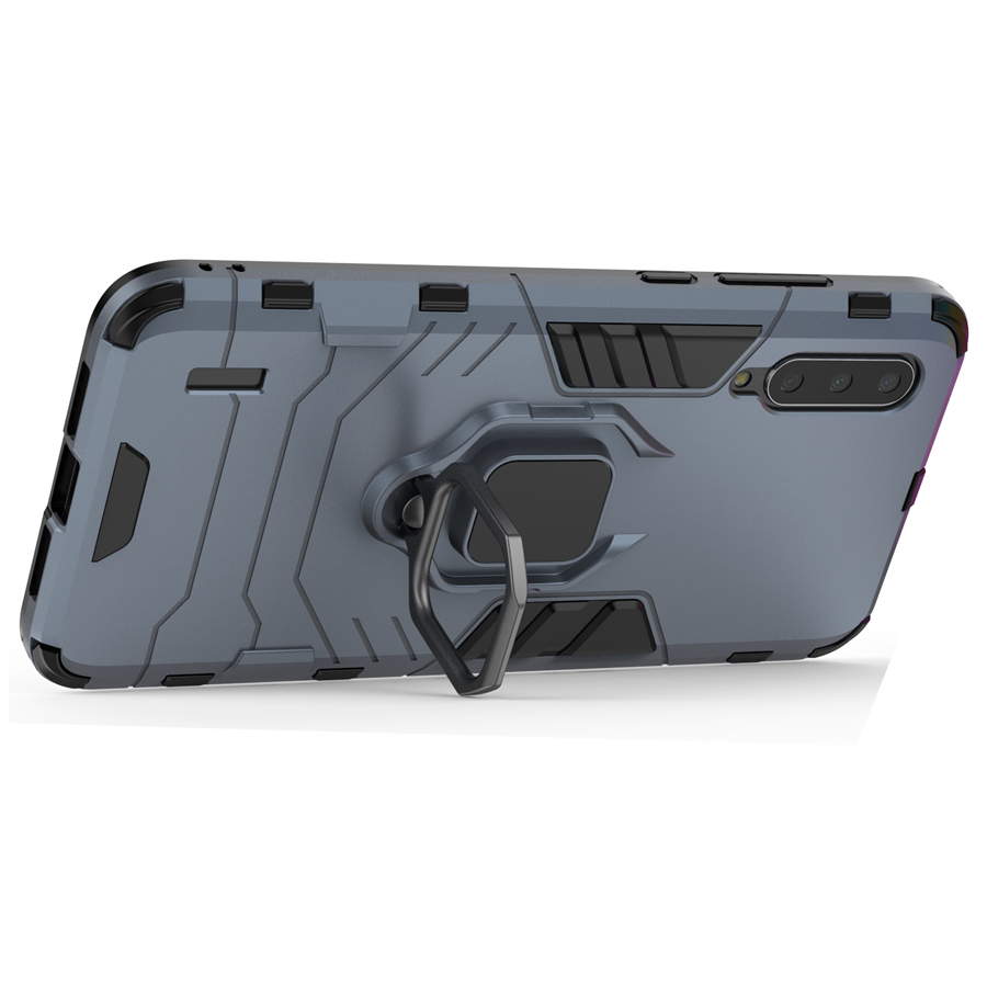 фото Противоударный чехол с кольцом panther case для xiaomi mi 9 lite / cc9 (417102069) black panther