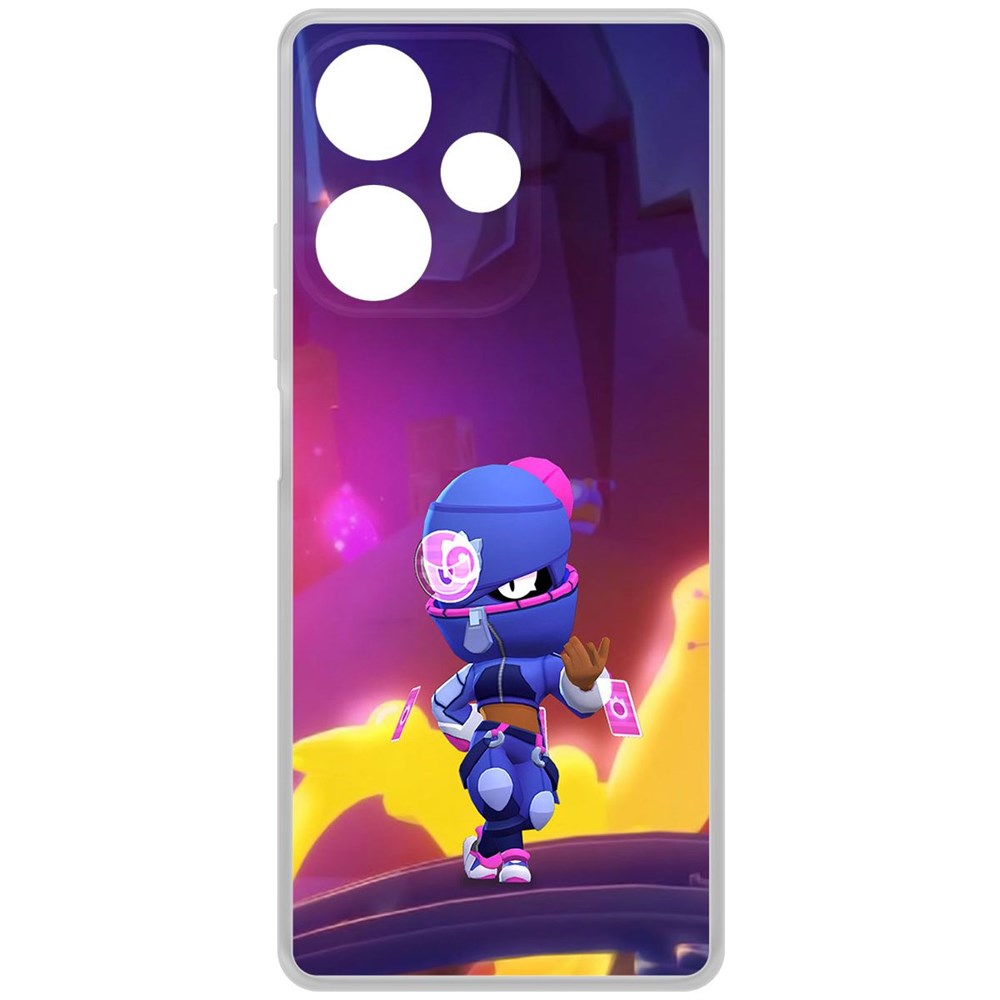 Чехол-накладка Brawl Stars-Ниндзя Тара для INFINIX Hot 30