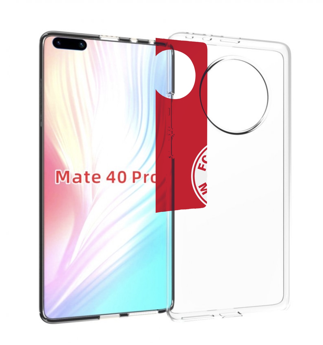 

Чехол MyPads Мюнхен для Huawei Mate 40 Pro (NOH-NX9), Прозрачный, Tocco