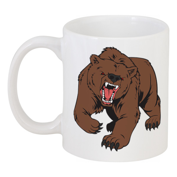 

Кружка Printio Bear / медведь, Разноцветный