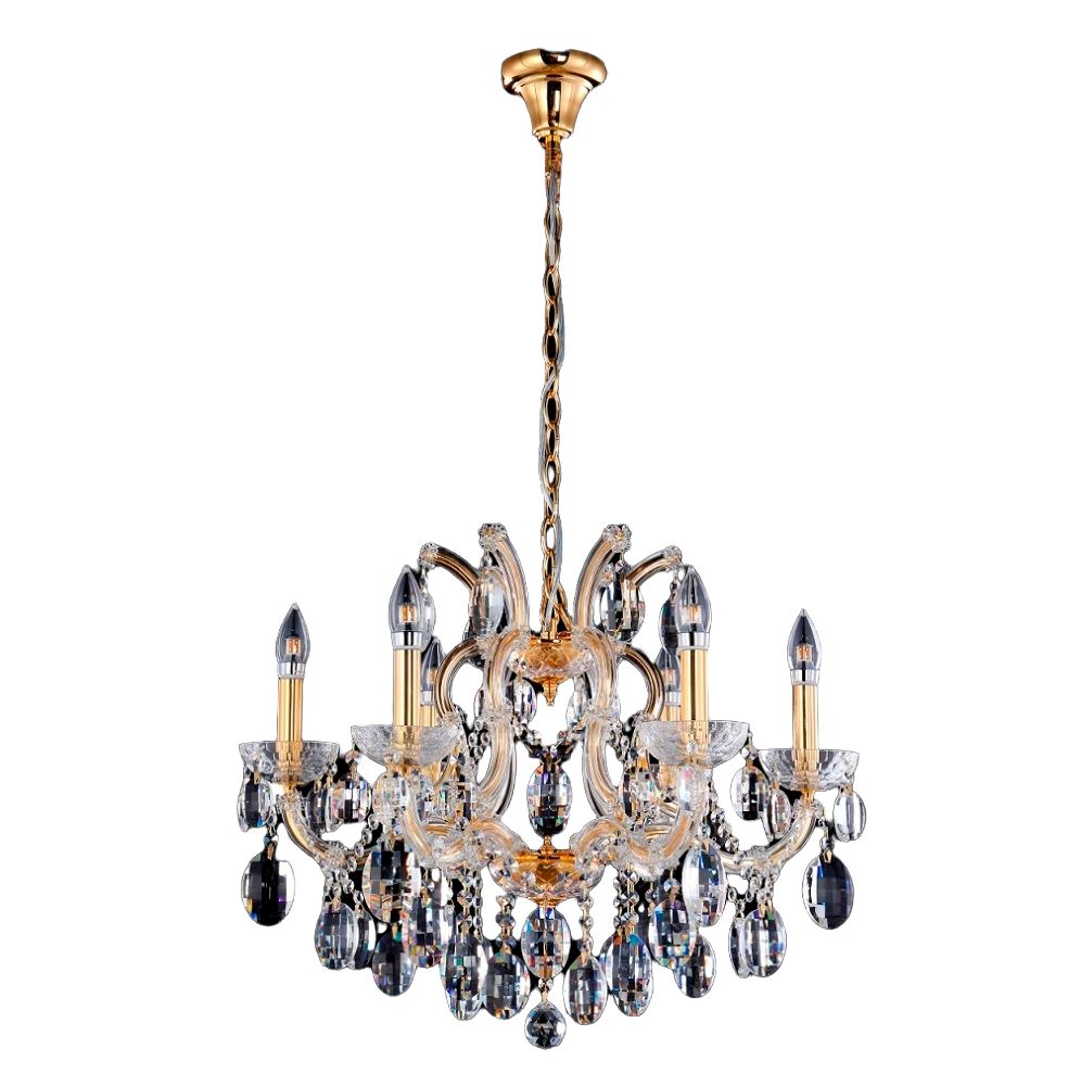 

Подвесная люстра Crystal Lux Hollywood SP6 Gold 375793