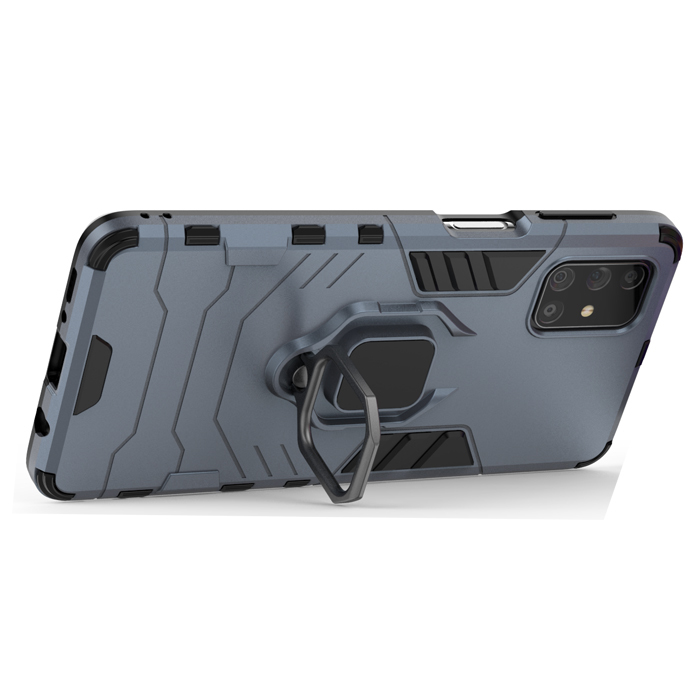 фото Противоударный чехол с кольцом panther case для samsung galaxy m31s (417337459) black panther