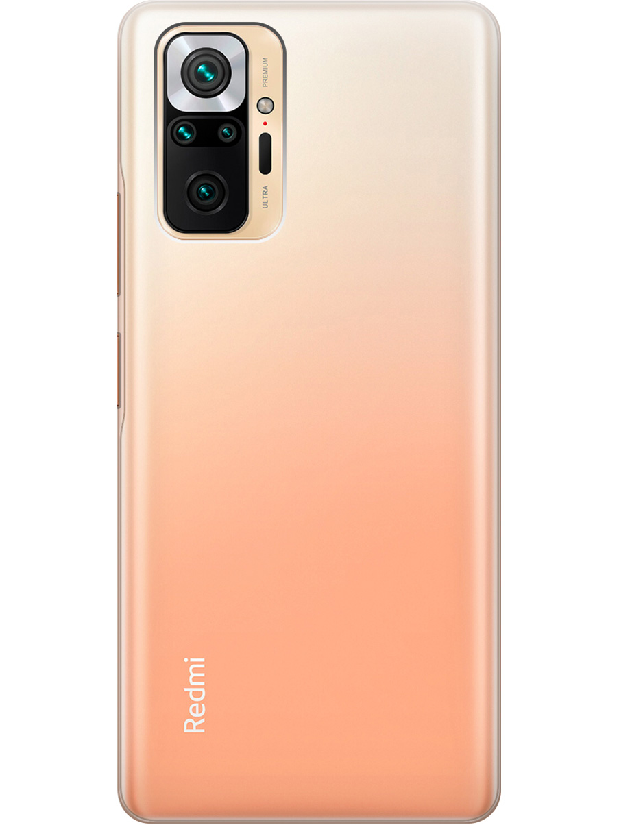 

Силиконовый чехол на Xiaomi Redmi Note 10 Pro прозрачный, 725168131