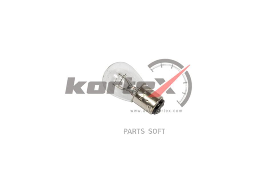 

Лампа P21/5w 12v 21/5w Bay15d Стоп/Габарит (7528) (Premium) KORTEX арт. KBA1054