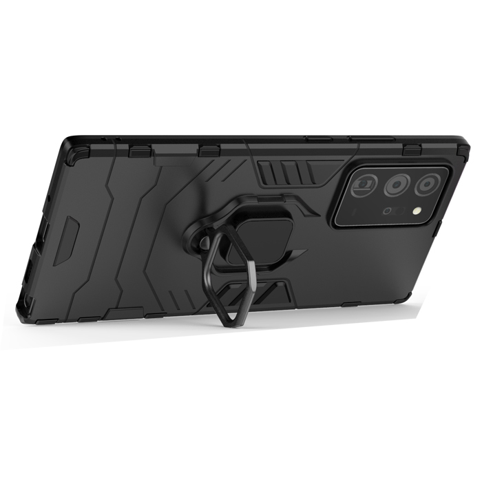 фото Противоударный чехол с кольцом panther case для samsung galaxy note 20 ultra (417344929) black panther