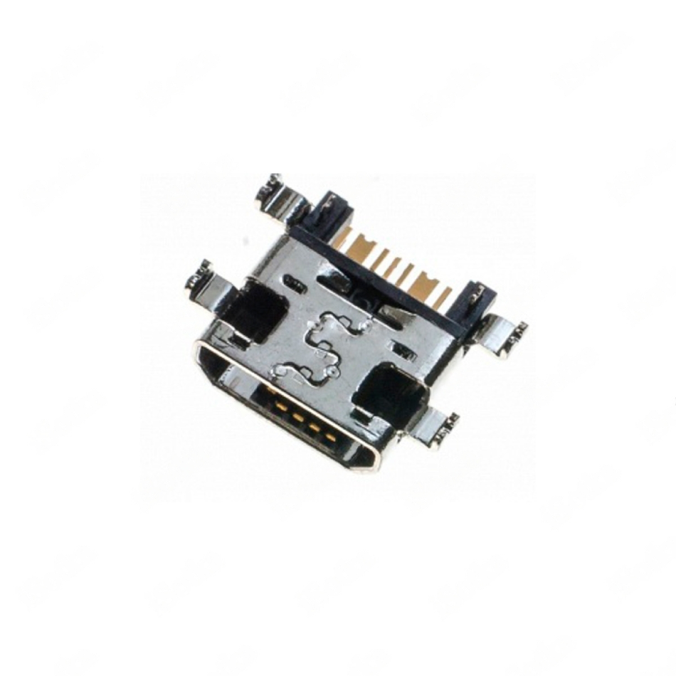 

Разъем Micro USB для Samsung J5 (2016) J510/J7 (2016) J710/S7270/S7272/S7275/G355/G350, Серебристый