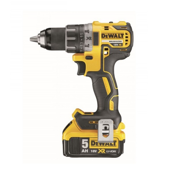 фото Аккумуляторный шуруповерт dewalt dcd791p3k 18v 3 акк х 5 ah + з.у.