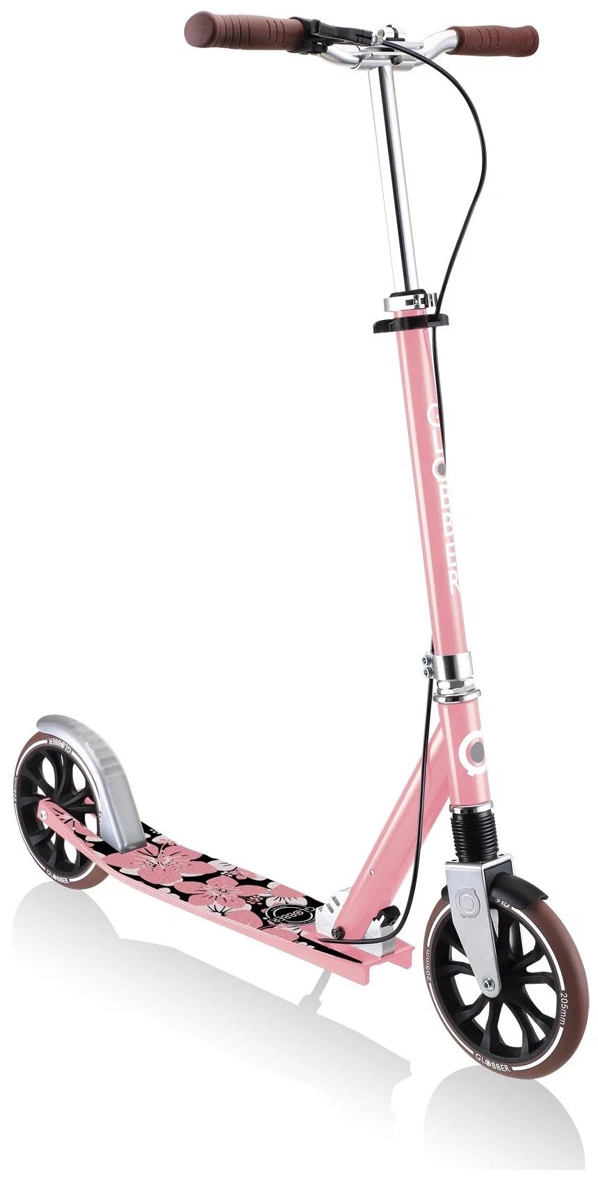 

Самокат GLOBBER NL 205 Deluxe (пастельно-розовый)