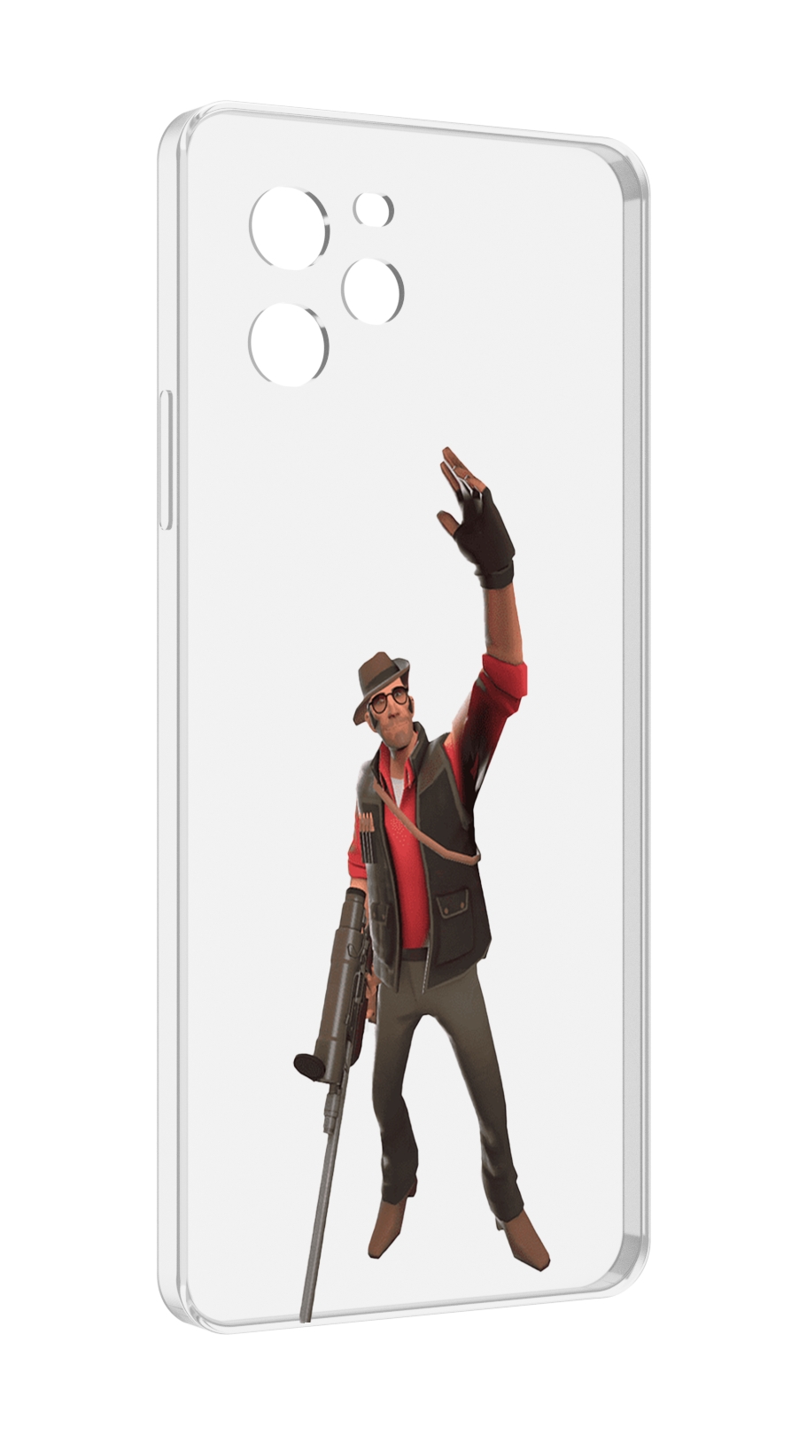 

Чехол MyPads team-fortress-2 для Huawei Nova Y61 / Huawei Enjoy 50z, Прозрачный, Tocco