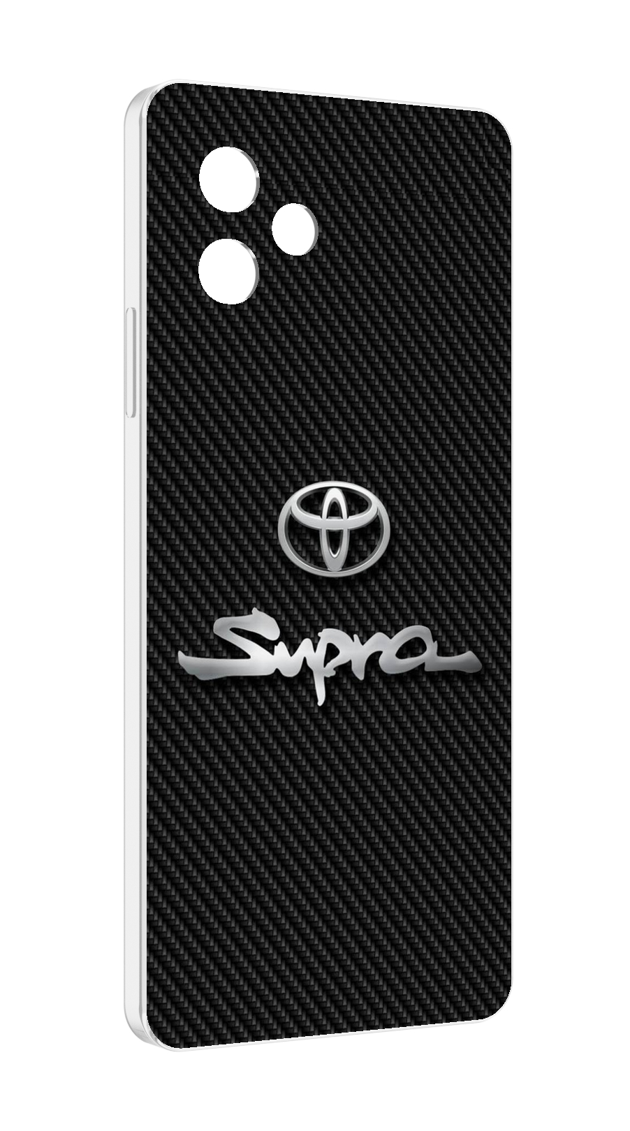 

Чехол MyPads toyota 2 для Huawei Nova Y61 / Huawei Enjoy 50z, Прозрачный, Tocco