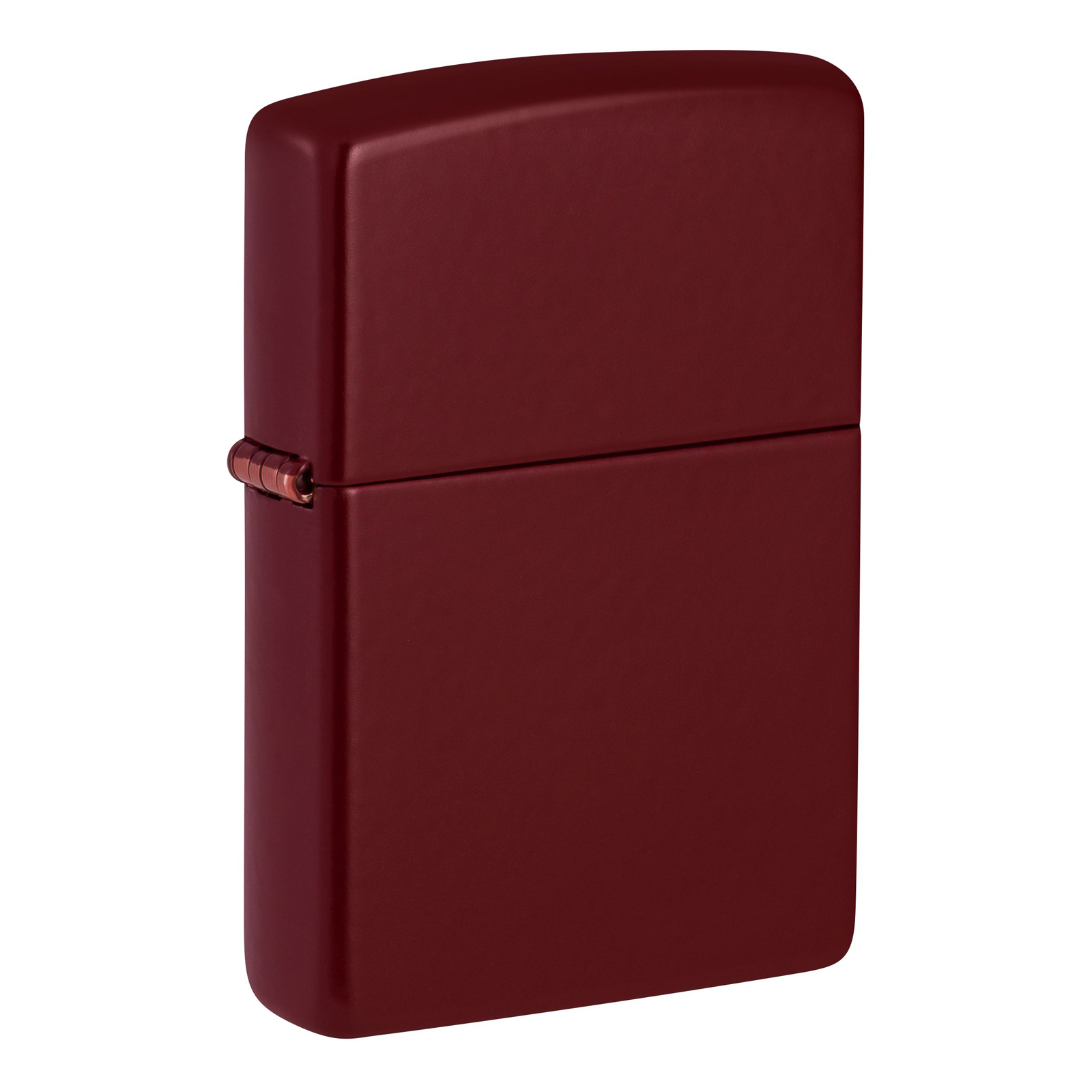 

Зажигалка бензиновая Zippo Merlot с покрытием Merlot MR-46021, Красный