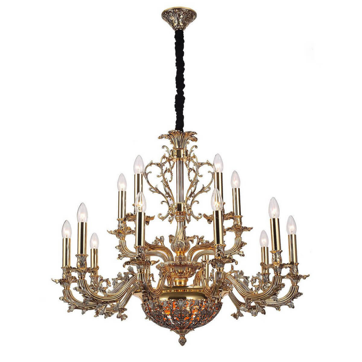 

Подвесная люстра Lucia Tucci Firenze FIRENZE 1780.15.3 antique gold