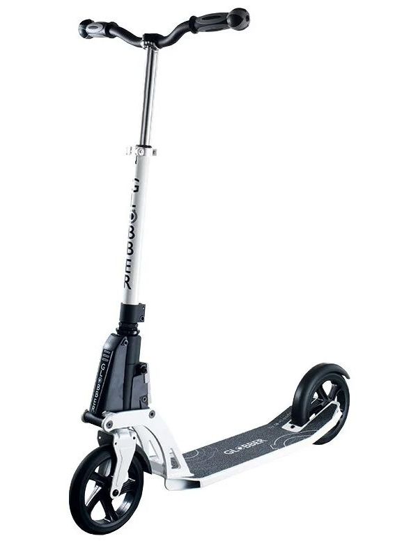

Самокат GLOBBER One K Active 18.0 (белый), One K Active 18.0