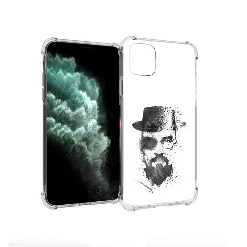

Чехол MyPads Tocco для Apple iPhone 11 Pro Max загадочный человек (PT142698.615.347), Прозрачный, Tocco