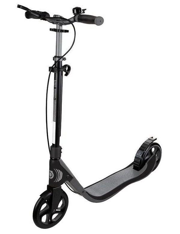 

Самокат GLOBBER One NL 205 (черно-серый), Черный;серый, One NL 205