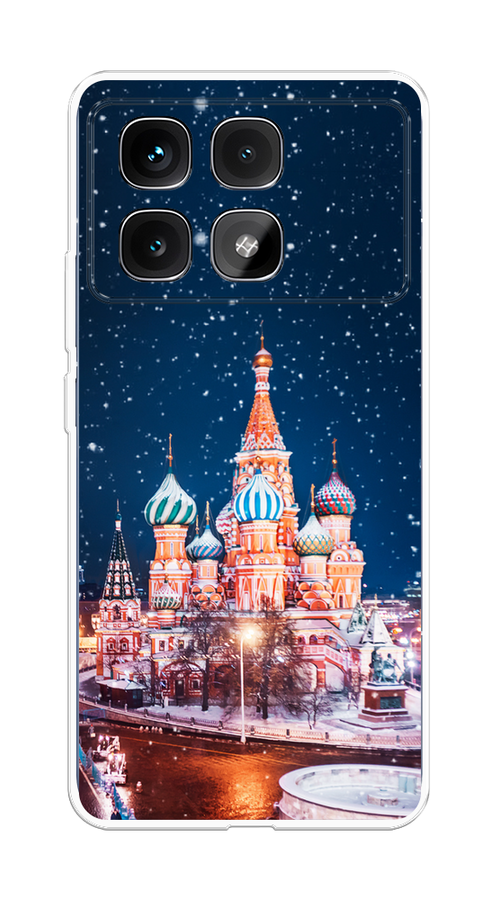

Чехол на Xiaomi Redmi K70 Ultra "Москва 1", Коричневый;синий;белый, 323050-1