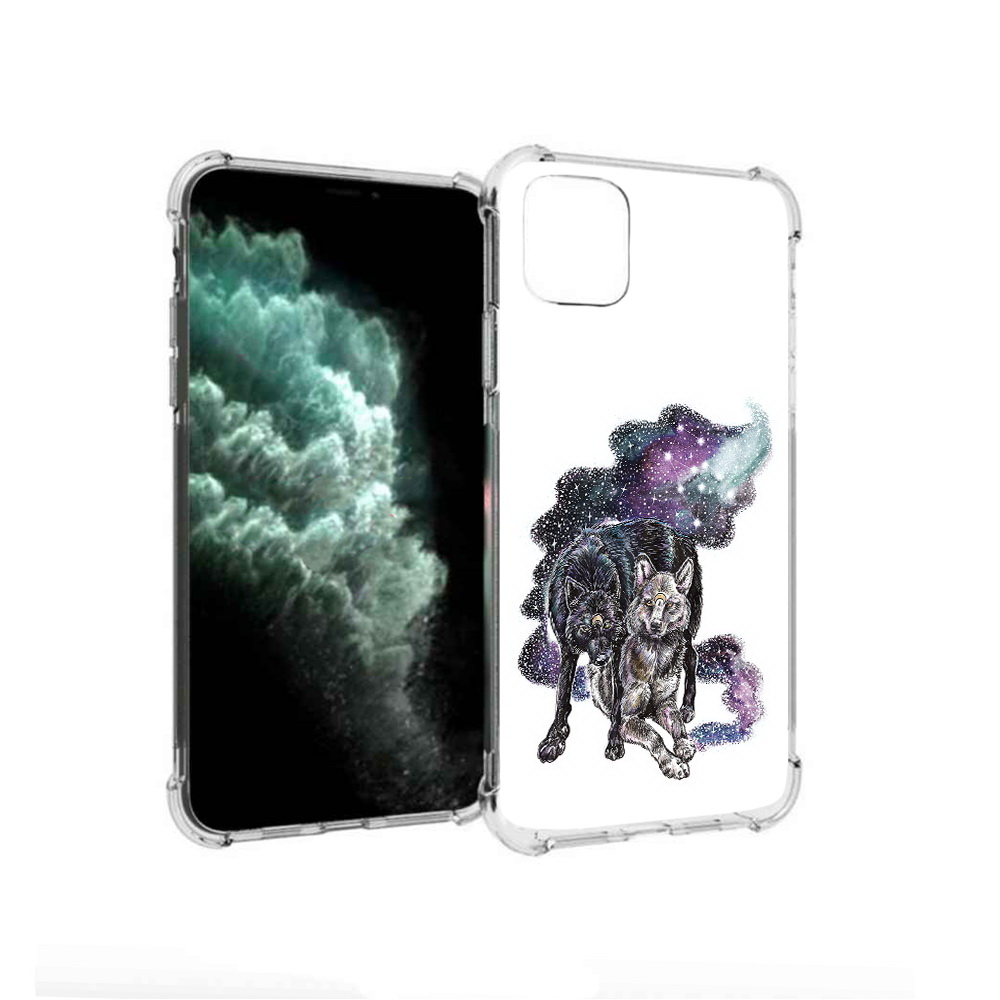 

Чехол MyPads Tocco для Apple iPhone 11 Pro Max звездные волки (PT142698.615.352), Прозрачный, Tocco